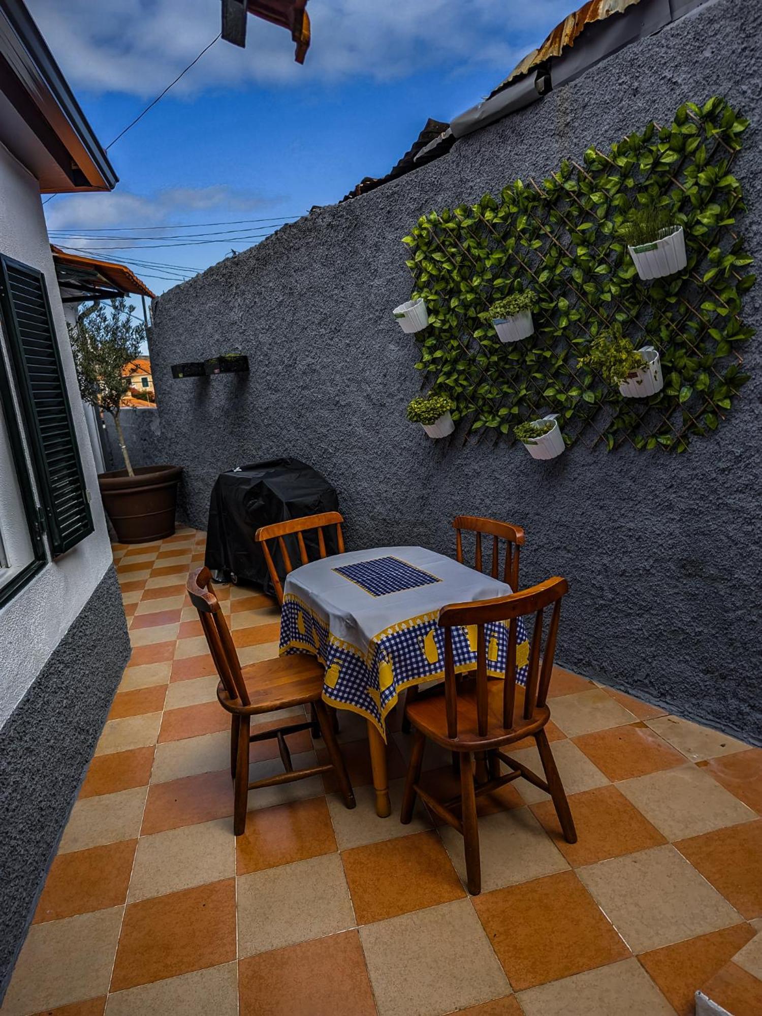 Вілла Casa Ascencao, Vista Mar Madeira Фуншал Екстер'єр фото